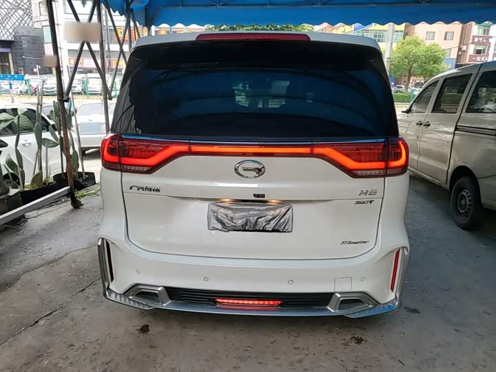 GAC Trumpchi M8 2021 2021款 大师系列 390T 尊贵版