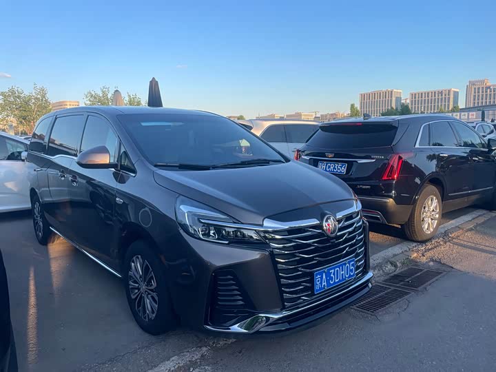 Buick GL8 ES 2023 2023款 陆上公务舱 智享型