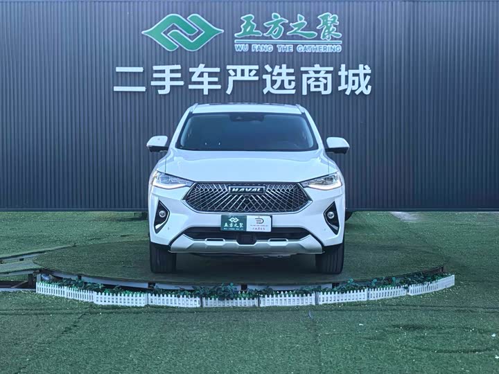 2021 Haval F7x
