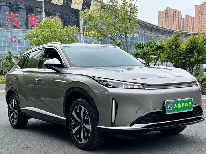 Roewe D5X DMH 2024 2024款 135旗舰版