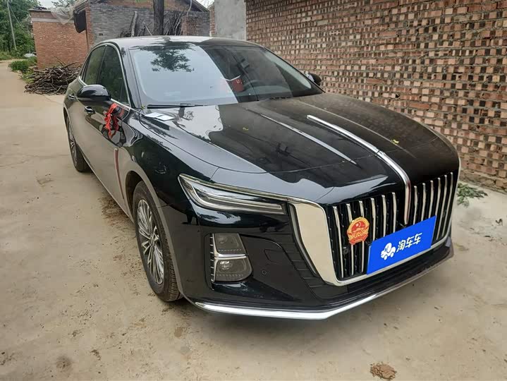 Фото 1 - Hongqi H5