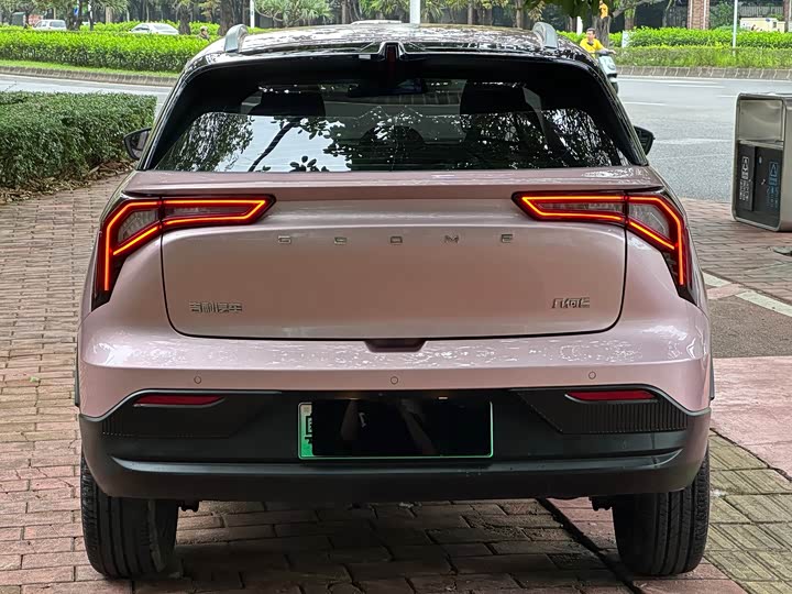 Geely Geometry E Firefly 2024 2024款 301km 星光
