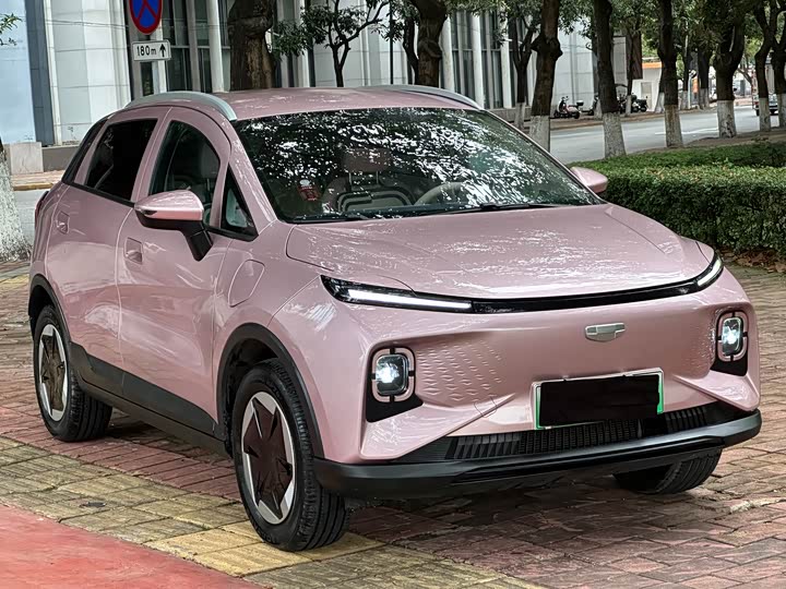 Geely Geometry E Firefly 2024 2024款 301km 星光