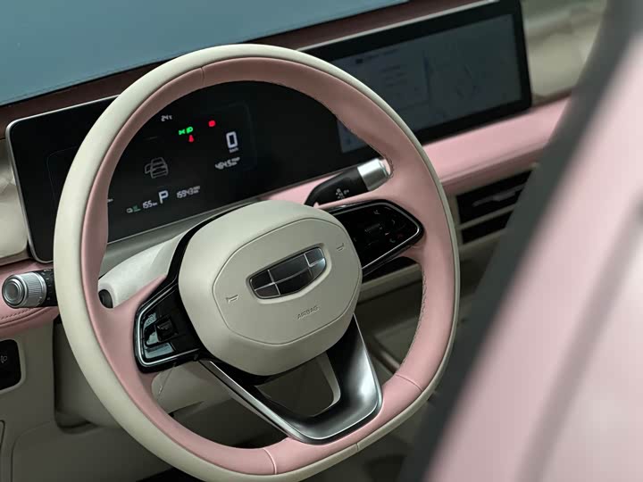 Geely Geometry E Firefly 2024 2024款 301km 星光