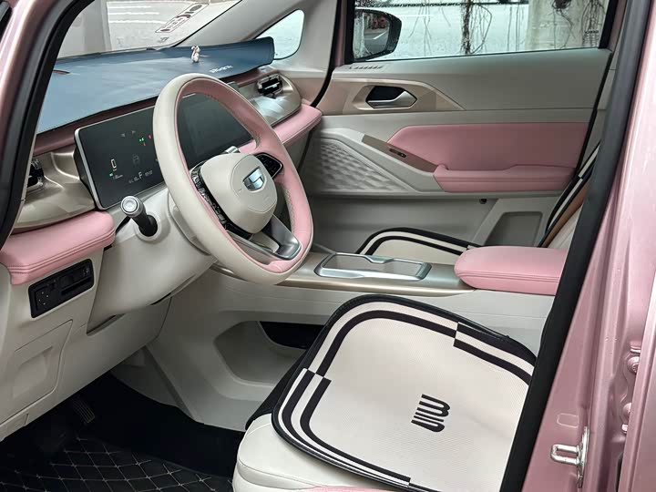 Geely Geometry E Firefly 2024 2024款 301km 星光