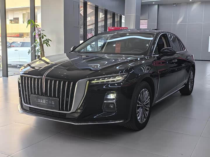 Фото 1 - Hongqi H5