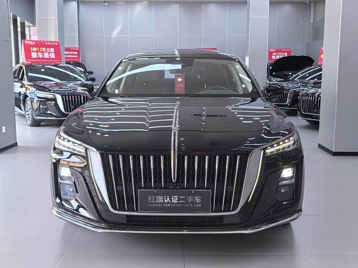 Фото 2 - Hongqi H5