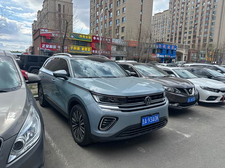 Volkswagen Tavendor 2024 2024款 330TSI 豪华巡逸 众享款