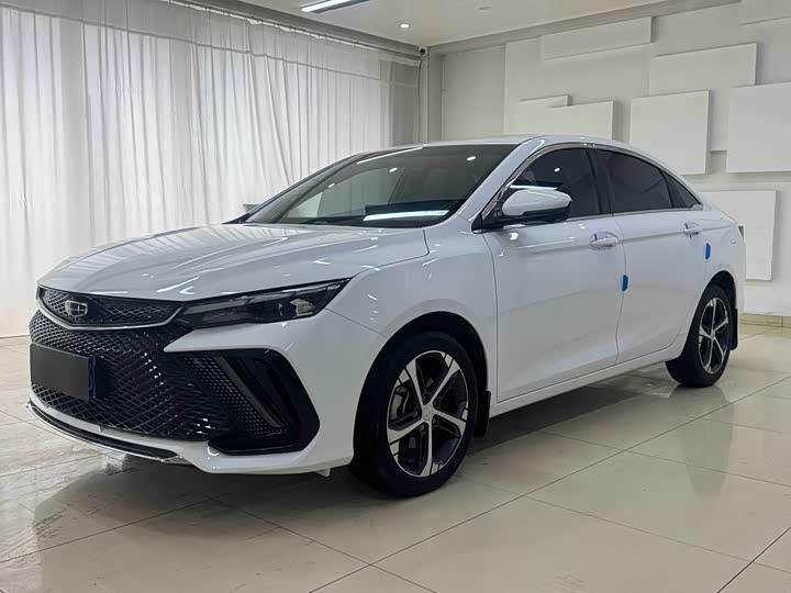 Geely Emgrand L 2022 2022款 1.4T CVT旗舰型
