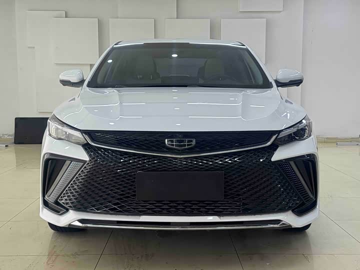 Geely Emgrand L 2022 2022款 1.4T CVT旗舰型