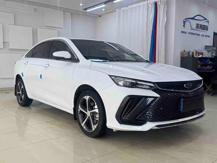Geely Emgrand L 2022 2022款 1.4T CVT旗舰型