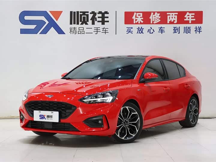 Ford Focus 2021 2021款 三厢 EcoBoost 180 自动ST Line