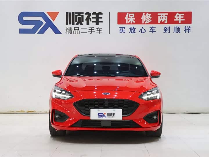 Ford Focus 2021 2021款 三厢 EcoBoost 180 自动ST Line
