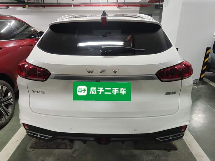 Wey VV5 2021 2021款 1.5T 两驱颜先锋