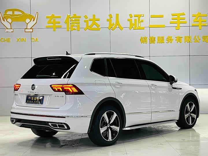 Фото 3 - Volkswagen Tiguan L Pro