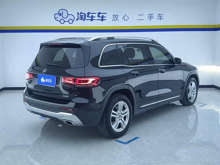 Mercedes-Benz GLB-Class 2022 2022款 改款二 GLB 200 时尚型