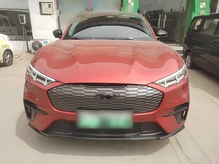 Ford Mustang Mach-E 2021 2021款 无疆后驱豪华版(长续航)