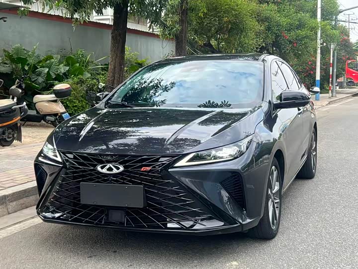 2023 Chery Omoda S5 GT (Arrizo 5 GT)