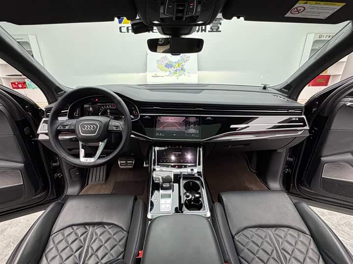 Audi SQ7 2024 2024款 4.0 TFSI 暗夜骑士版