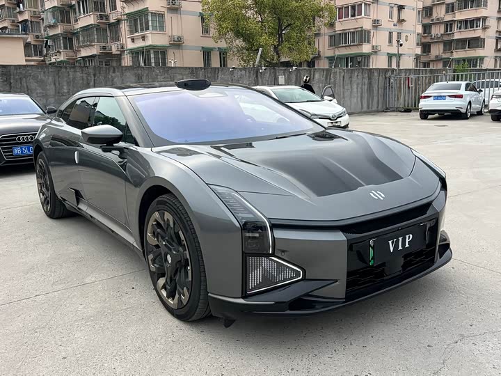 HiPhi Z 2023 2023款 五座版