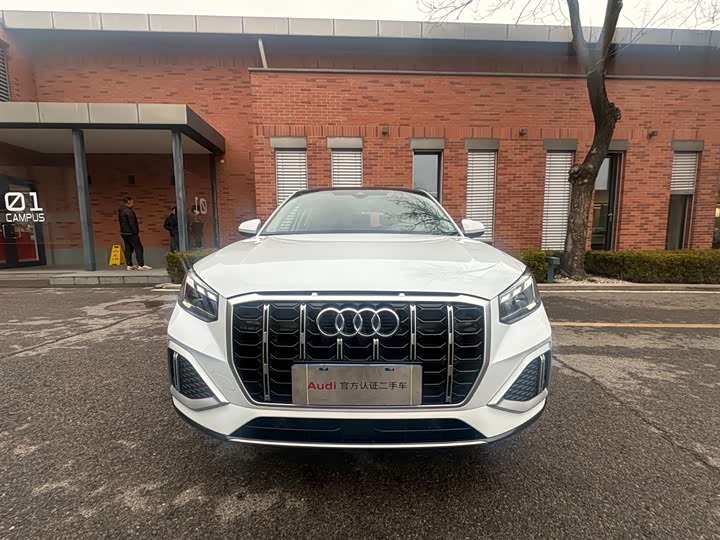Audi Q2L 2024 2024款 35TFSI 进取致雅型