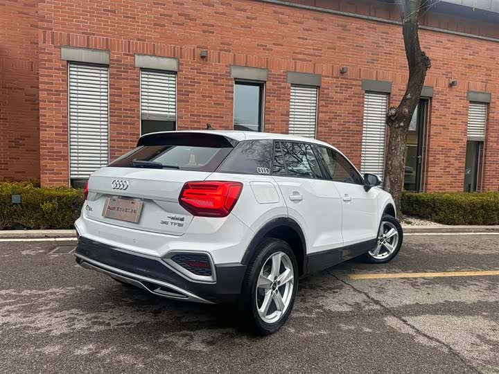 Audi Q2L 2024 2024款 35TFSI 进取致雅型