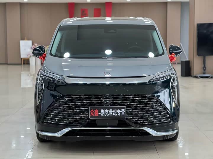 Buick GL8 Century 2025 2025款 2.0T 四座私享版