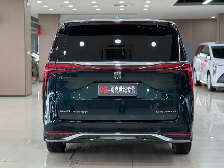 Buick GL8 Century 2025 2025款 2.0T 四座私享版