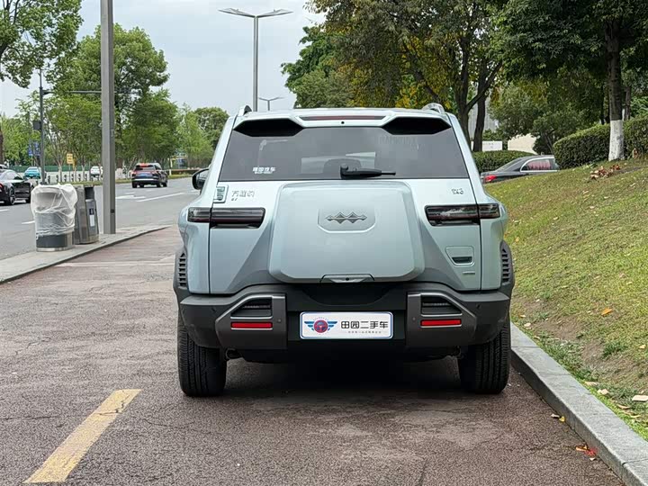 Фото 5 - BYD FangChengBao Titanium 3 (Tai 3)