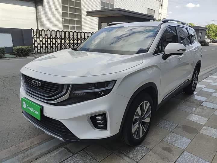 Geely Okavango 2020 2020款 1.8TD DCT旗舰型 5座