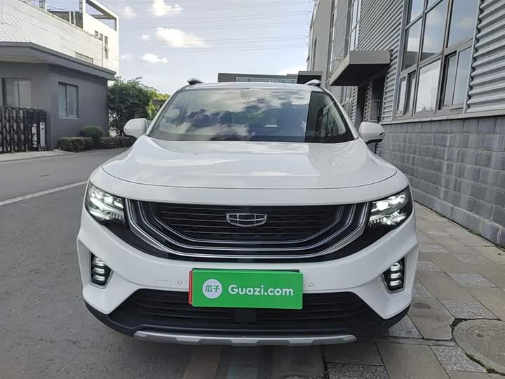 Geely Okavango 2020 2020款 1.8TD DCT旗舰型 5座