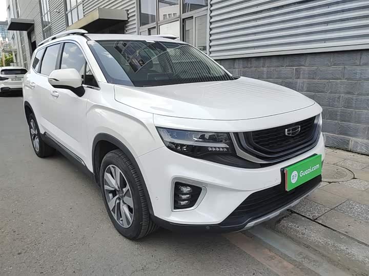 Geely Okavango 2020 2020款 1.8TD DCT旗舰型 5座