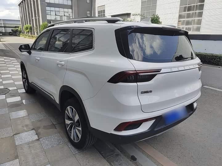 Geely Okavango 2020 2020款 1.8TD DCT旗舰型 5座