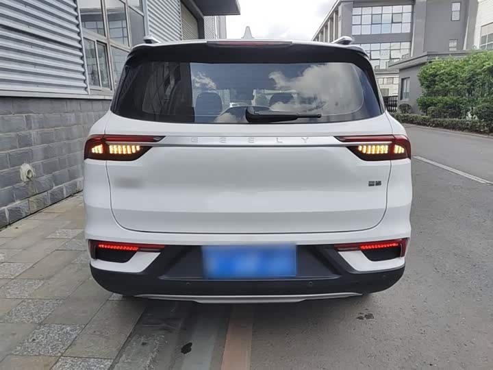 Geely Okavango 2020 2020款 1.8TD DCT旗舰型 5座