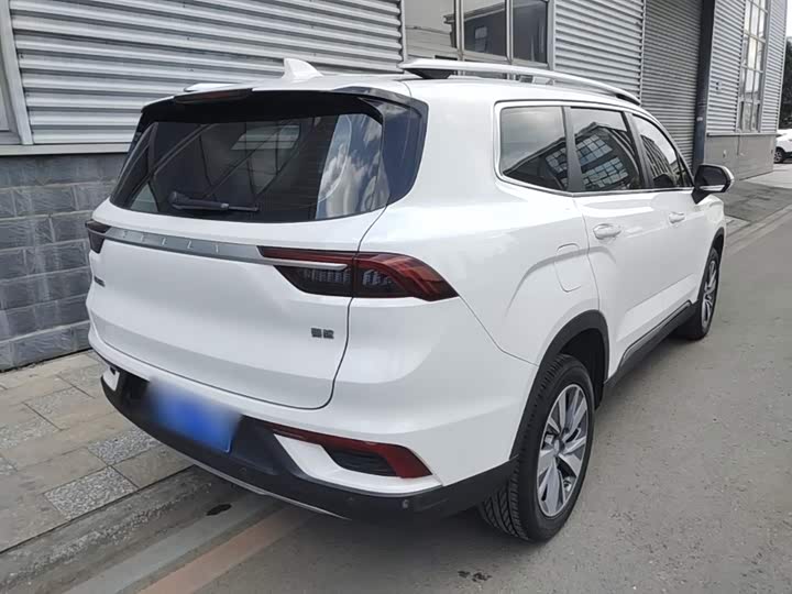 Geely Okavango 2020 2020款 1.8TD DCT旗舰型 5座