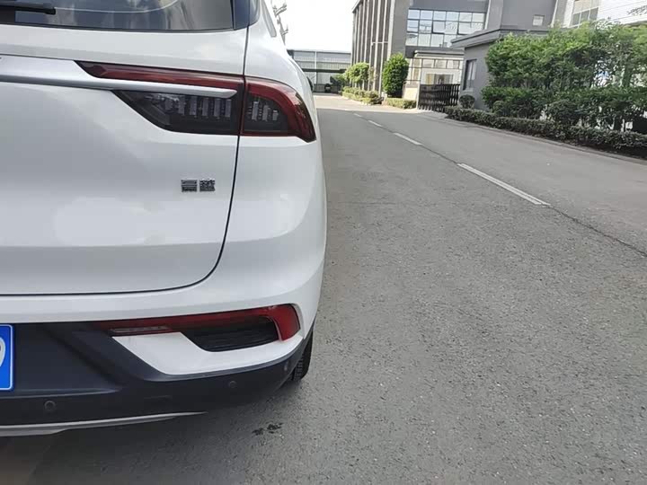 Geely Okavango 2020 2020款 1.8TD DCT旗舰型 5座