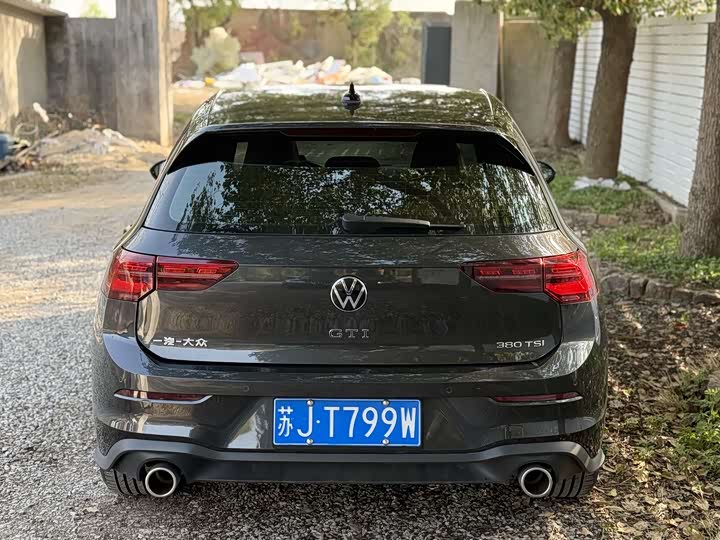 Volkswagen Golf GTI 2023 2023款 380TSI DSG GTI