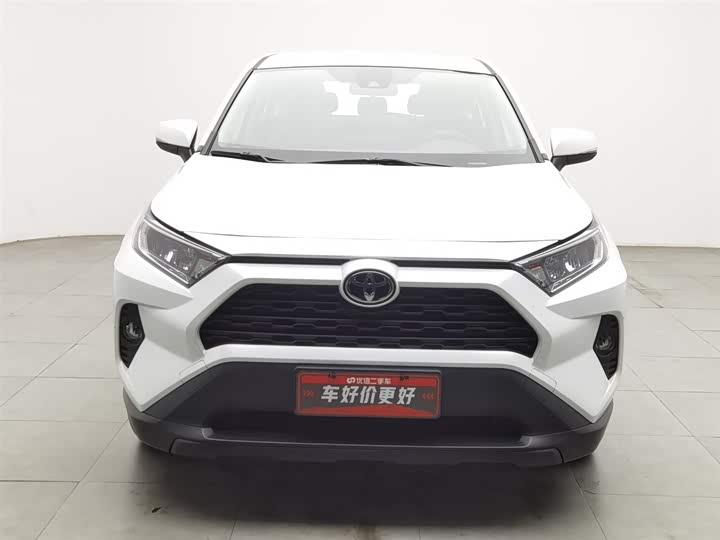 Toyota RAV4 2021 2021款 2.0L CVT两驱都市版