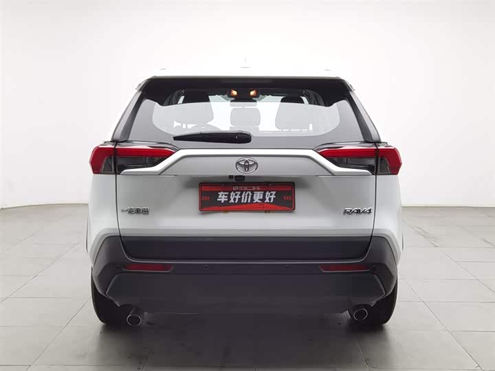 Toyota RAV4 2021 2021款 2.0L CVT两驱都市版