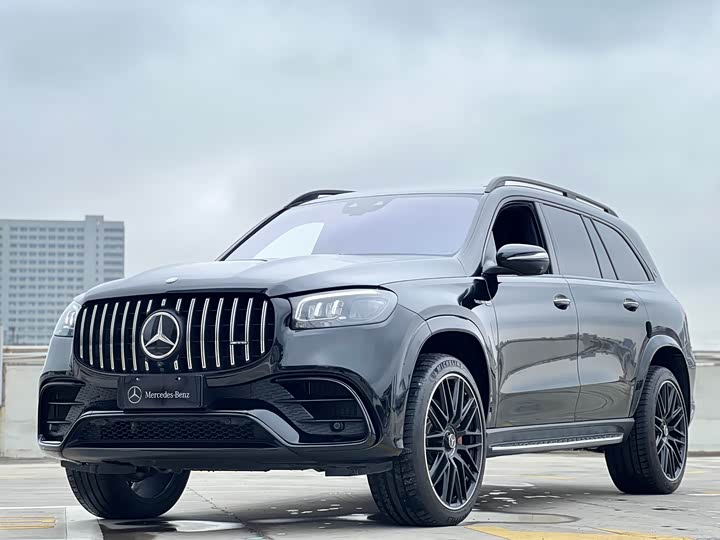 2024 Mercedes-Benz GLS-Class AMG