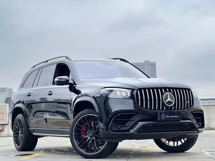 2024 Mercedes-Benz GLS-Class AMG