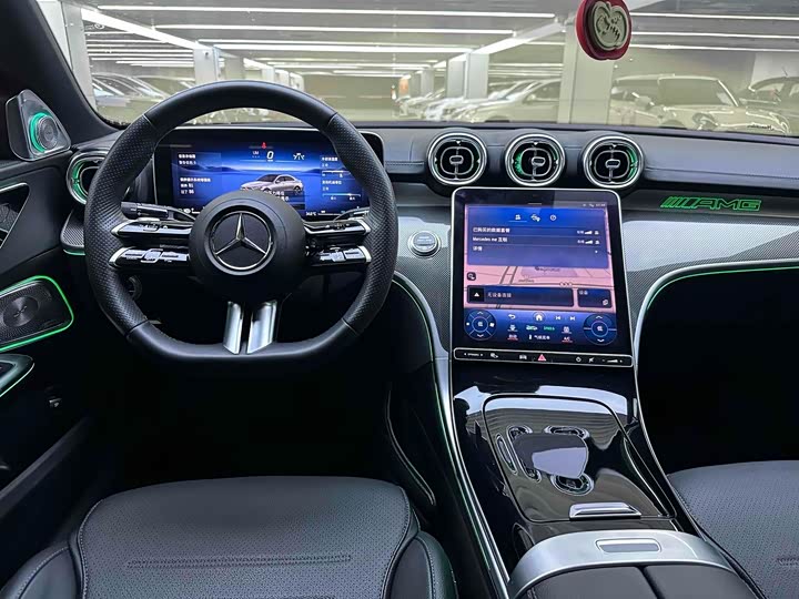 Фото 4 - Mercedes-Benz C-Class