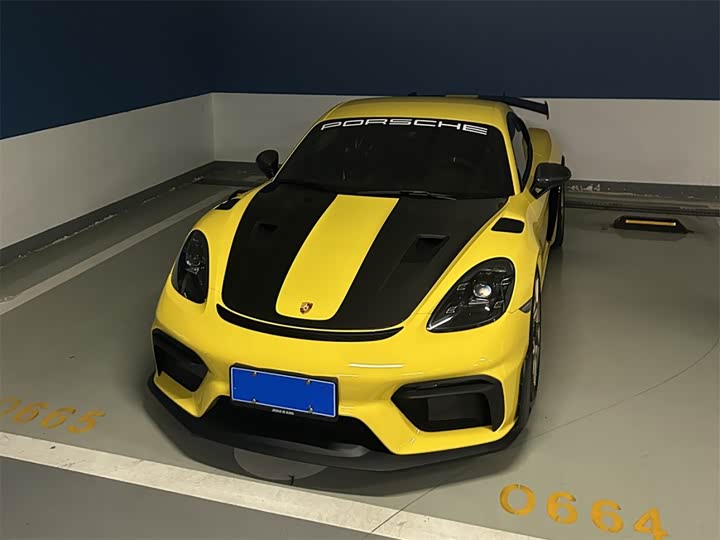 Porsche 718 2022 2022款 Cayman GT4 RS 4.0L