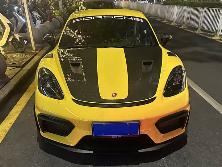 Porsche 718 2022 2022款 Cayman GT4 RS 4.0L
