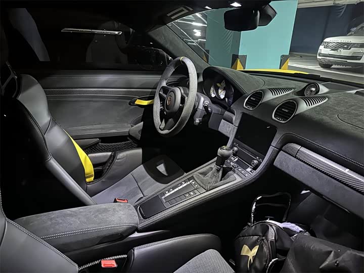 Porsche 718 2022 2022款 Cayman GT4 RS 4.0L
