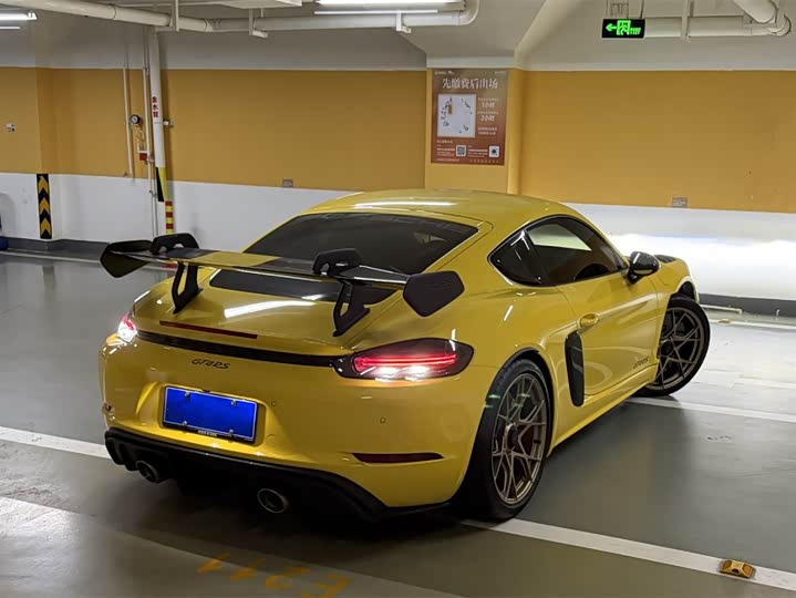 Porsche 718 2022 2022款 Cayman GT4 RS 4.0L