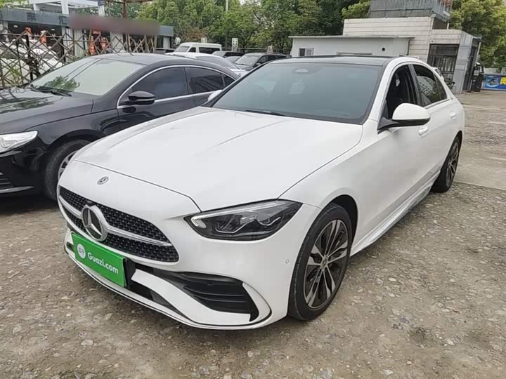Фото 1 - Mercedes-Benz C-Class Hybrid