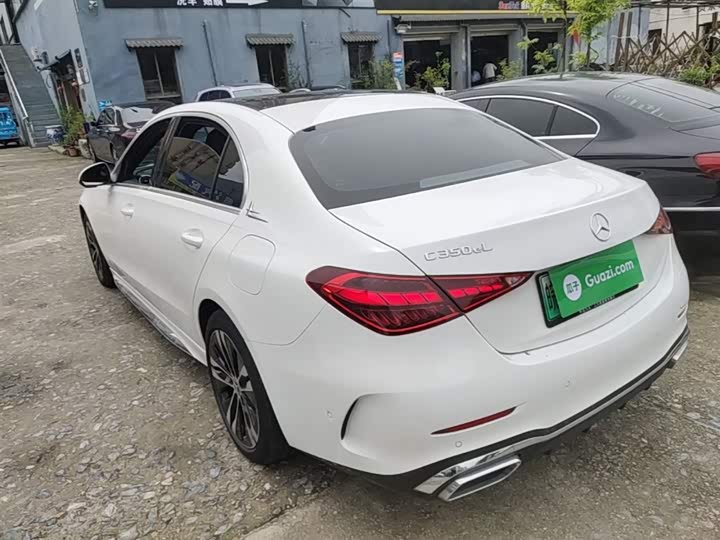 Фото 5 - Mercedes-Benz C-Class Hybrid