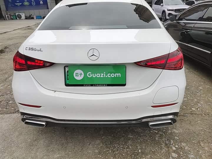 Фото 6 - Mercedes-Benz C-Class Hybrid