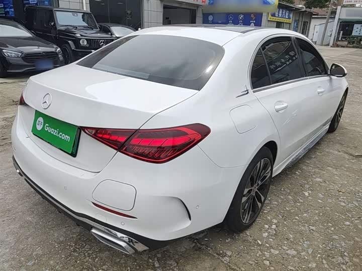 Фото 7 - Mercedes-Benz C-Class Hybrid